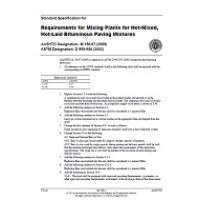 AASHTO M 156-97 (2009)