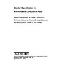 AASHTO M 175M/M 175-05 (2013)