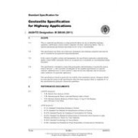 AASHTO M 288-06 (2011)