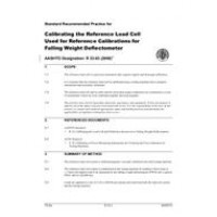 AASHTO R 20-99 (2008)
