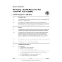 AASHTO R 42-06 (2016)