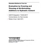 AASHTO T 188-05 (2017)