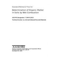 AASHTO T 194-97 (2018)