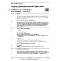 AASHTO T 231-05 (2011)