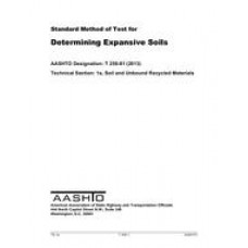 AASHTO T 258-81 (2018)