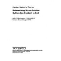 AASHTO T 290-95 (2016)
