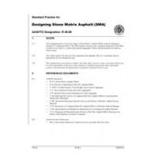 AASHTO R 46-08 (2017)