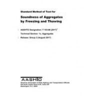 AASHTO T 103-08 (2017)