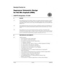 AASHTO R 35-09
