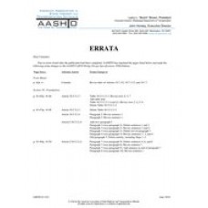 AASHTO LRFDUS-5-E1