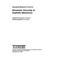AASHTO T 201-10 AASHTO T 201-10