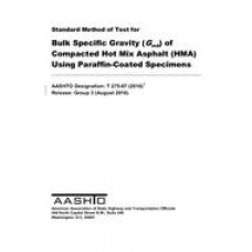 AASHTO T 275-07 (R2016)