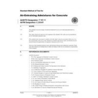 AASHTO T 157-11