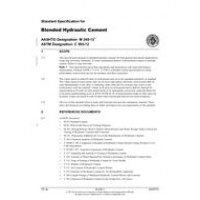 AASHTO M 240-12