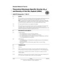 AASHTO T 209-12 (2016) AASHTO T 209-12 (2016)