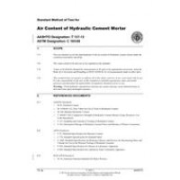 AASHTO T 137-12 (2016)