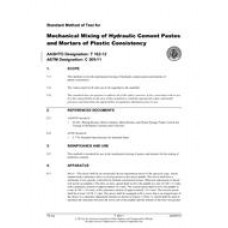 AASHTO T 162-12
