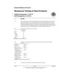 AASHTO T 244-12