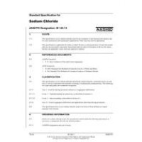 AASHTO M 143-13
