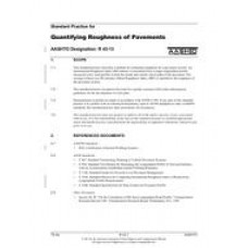 AASHTO R 43-13 (2017)