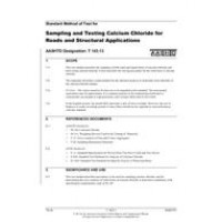 AASHTO T 143-13 (2017)