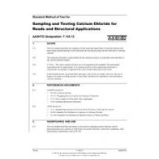 AASHTO T 143-13 (2017)