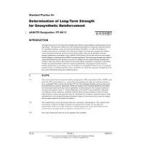 AASHTO PP 66-13 AASHTO PP 66-13