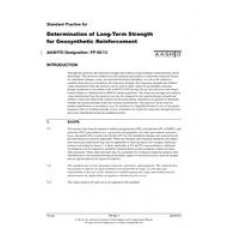 AASHTO PP 66-13
