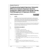 AASHTO PP 76-13 (2015)