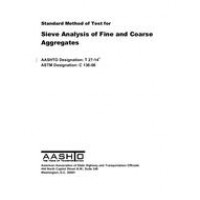 AASHTO T 27-14 (2018)
