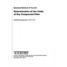 AASHTO TP 117-15