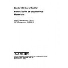 AASHTO T 49-15