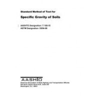 AASHTO T 100-15