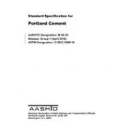 AASHTO M 85-16 AASHTO M 85-16