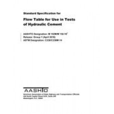 AASHTO M 152M/M 152-16