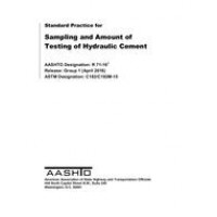AASHTO R 71-16