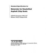 AASHTO MP 27-16 (2018)