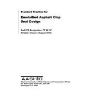 AASHTO PP 82-16 (2018)