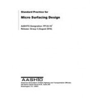 AASHTO PP 83-16 (2018)