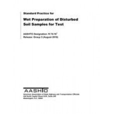 AASHTO R 74-16