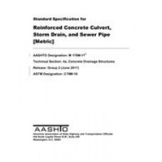 AASHTO M 170M-17