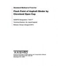 AASHTO T 48-17