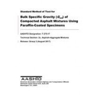 AASHTO T 275-17