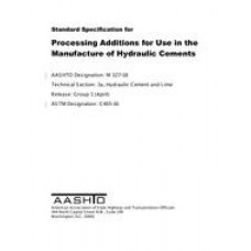 AASHTO M 327-18