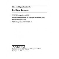 AASHTO M 85-19 AASHTO M 85-19