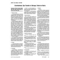 AATCC 163-2002