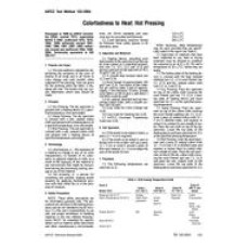 AATCC 133-2004