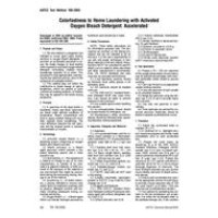 AATCC 190-2003