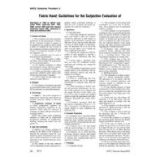 AATCC EP5-2001 (R2006)