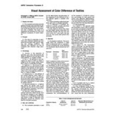 AATCC EP9-2002